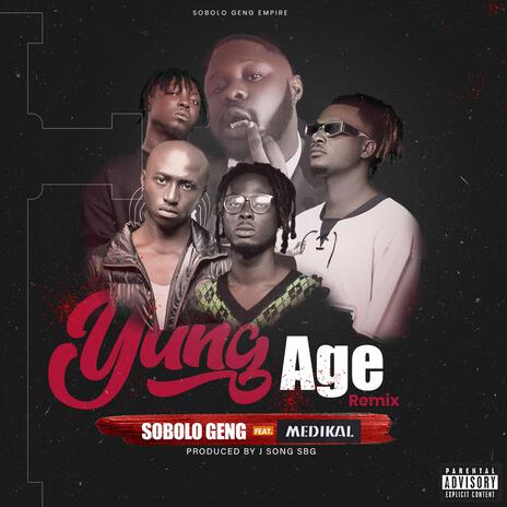 Yung Age (Remix) ft. Medikal | Boomplay Music