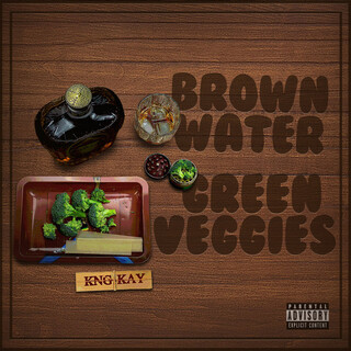 Brown Water Green Veggies