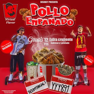 Pollo empanado