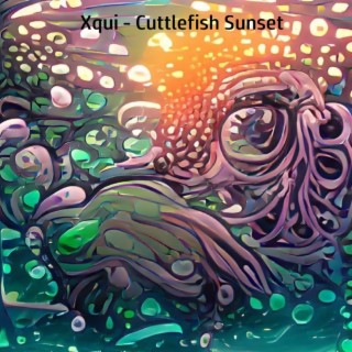 Cuttlefish Sunset