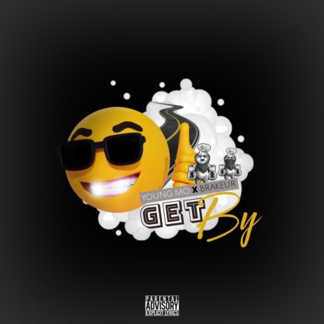 Get By ft. Young Mo | Boomplay Music