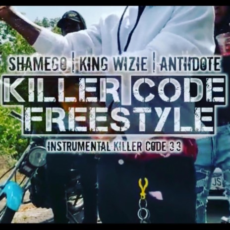 killer code 3.3 freestyle ft. antiidote shamego | Boomplay Music