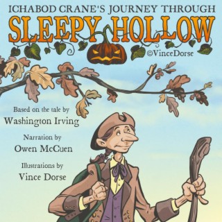 Ichabod Crane's Journey Through Sleepy Hollow