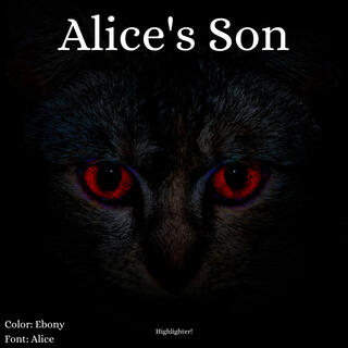 Alice's Son