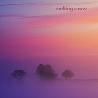 melting snow