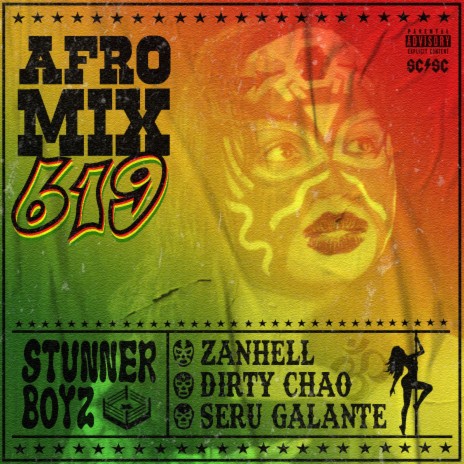 Afromix 619 ft. Zanhell, Seru Galante & Dirty Chao | Boomplay Music