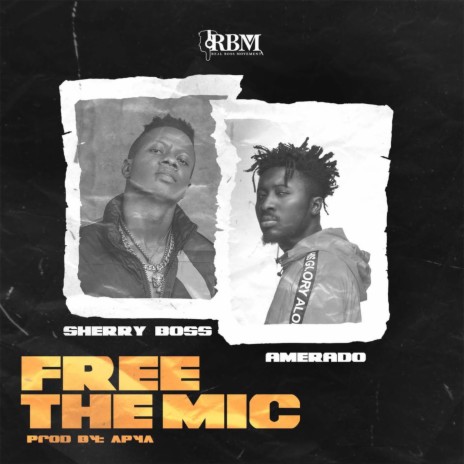 Free The Mic ft. Amerado | Boomplay Music