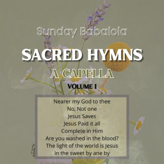 Sacred Hymns Acapella, Vol. 1