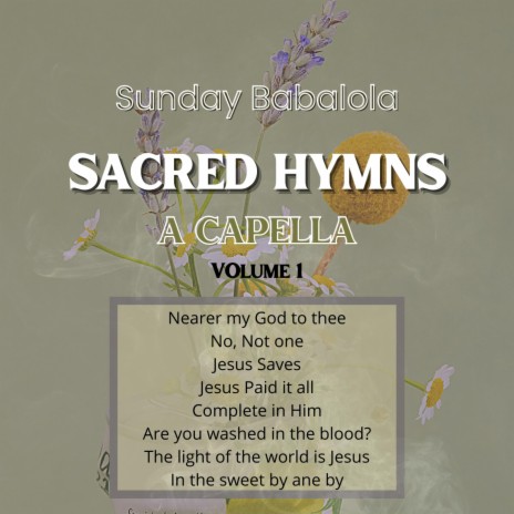 Sacred Hymns Acapella, Vol. 1 | Boomplay Music