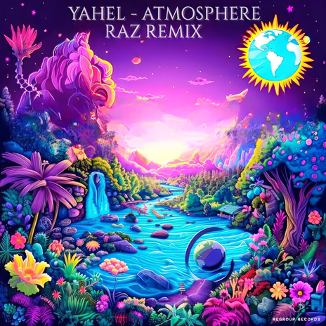 Atmosphere (Raz Remix) ft. Yahel | Boomplay Music