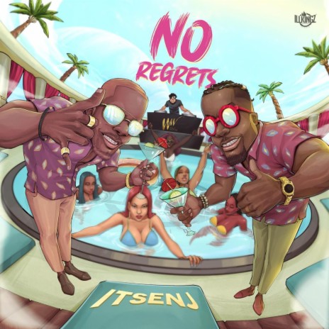 No Regrets ft. itsENJ | Boomplay Music