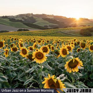 Urban Jazz on a Summer Morning