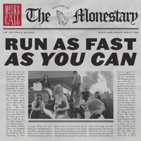 Run As Fast As You Can | Boomplay Music