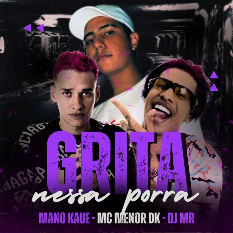 Grita Nessa Porra ft. Mc Menor Dk & Dj Mr | Boomplay Music