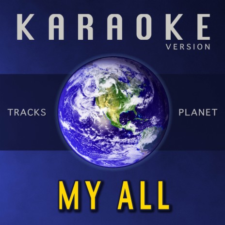 My All (Karaoke Version)