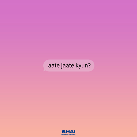 Aate Jaate Kyun? ft. Mazza On The Track | Boomplay Music