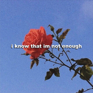 I Know That Im Not Enough