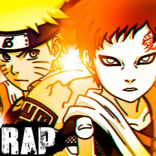 Naruto Uzumaki Vs Gaara. Invasión A Konoha. Naruto Rap.