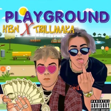 Playground ft. TRILLMAKA | Boomplay Music