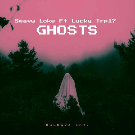 Ghost ft. Lucky Trpl7 | Boomplay Music