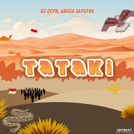 Tataki ft. Angga Saputra | Boomplay Music