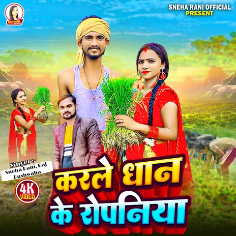 Karle Dhan Ke Ropaniya ft. Raj Kushwaha | Boomplay Music