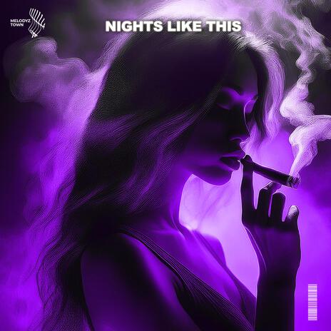 nights like this (sped up) ft. 90degrees | Boomplay Music