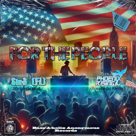 For The People (PhoenixRising Breakbeat Remix) | Boomplay Music