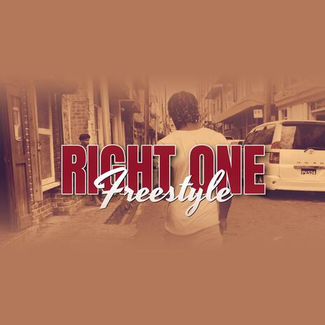 Right One Freestyle ft. Multiverse | Boomplay Music