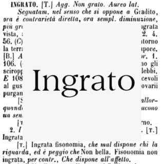 Ingrato lyrics | Boomplay Music