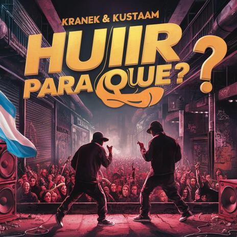 Huir para que? ft. Kusttam