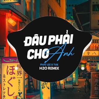 Đâu Phải Cho Anh (Remix Vinahouse) ft. TVk & Phát Lee lyrics | Boomplay Music