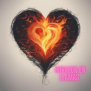 CORAZON EN LLAMAS