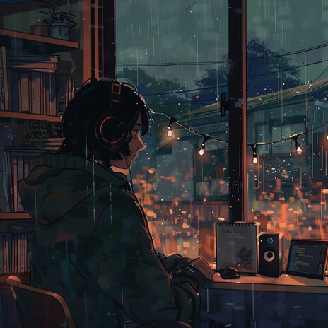 Urban Echo Lofi Vibe ft. Lofi at Night & Lofi Beats Instrumental | Boomplay Music