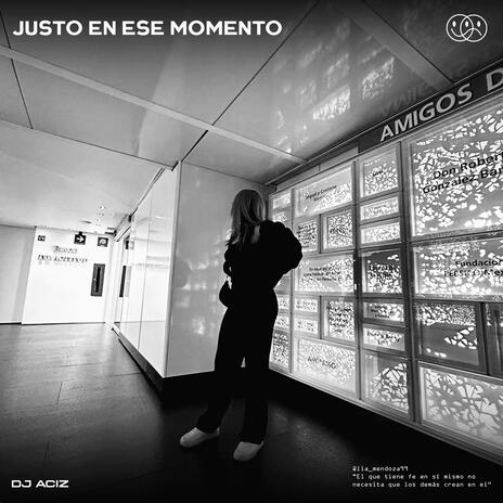 JUSTO EN ESE MOMENTO (Versión Guaratech) | Boomplay Music