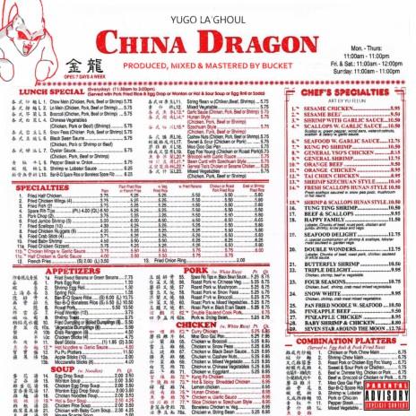 China Dragon ft. ¥ugo La'Ghoul | Boomplay Music