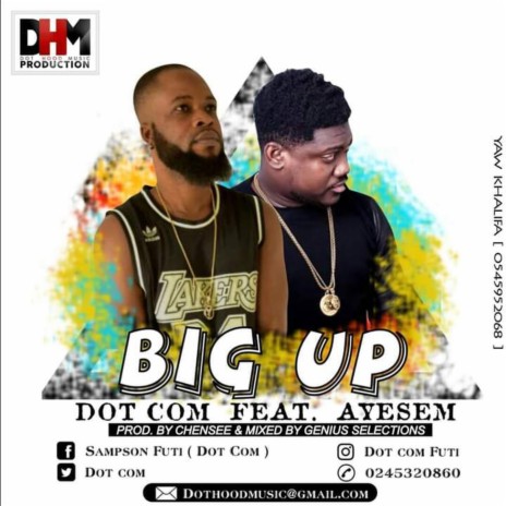 Big Up (feat. Ayesem) | Boomplay Music