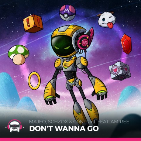 Don't Wanna Go ft. Amiree, C0NTR4IL & Schyzox | Boomplay Music