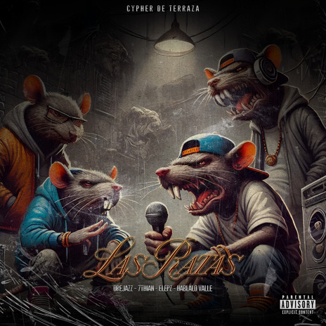 Las Ratas ft. Orejazz & Cypher de Terraza | Boomplay Music