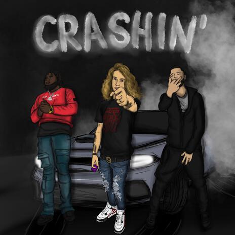 Crashin' ft. Cam Beckum & Tfemi | Boomplay Music