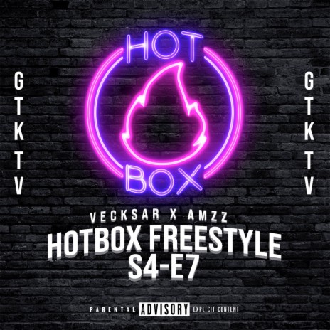 Hotbox Freestyle: S4 E7 ft. Vecksar & Amzz | Boomplay Music