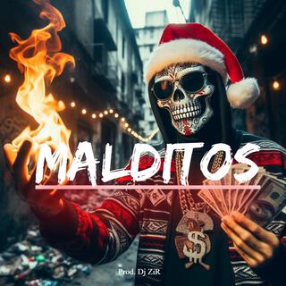 Malditos (Base Rap - Reggae Instrumental Callejera)