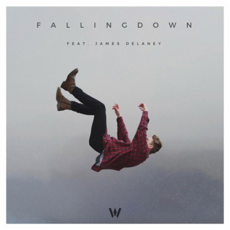 Falling Down (feat. James Delaney) | Boomplay Music