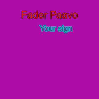 Your Sign