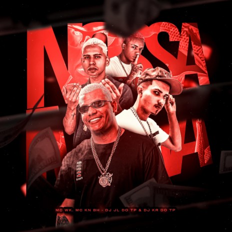 NOSSA META ft. DJ KR, MC WK & Mc Kn bh | Boomplay Music