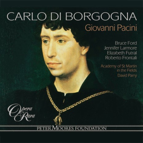 Carlo di Borgogna, Act 1: Stretta del Finale. Ah! sgombrate, omai lasciatemi (Estella, Carlo, Leonora, Amelia, Chorus) | Boomplay Music