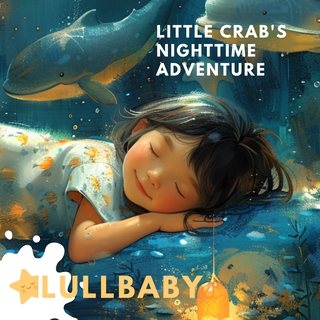 Little Crab's Nighttime Adventure: A Beach Bedtime Tale