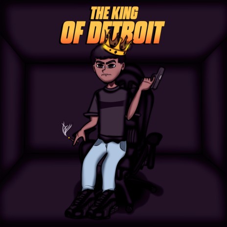 The King Of Detroit ft. Brenin do RN | Boomplay Music