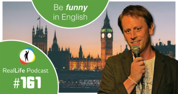 161 - How to Be Funny in English