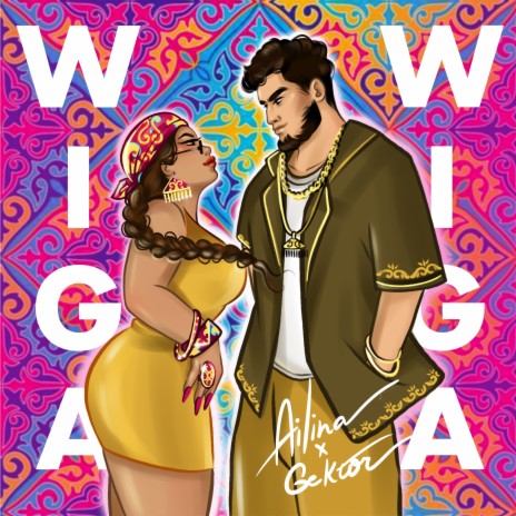 Wiga Wiga ft. Ailina | Boomplay Music